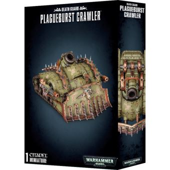 Warhammer 40K - Death Guard Plagueburst Crawler - 1