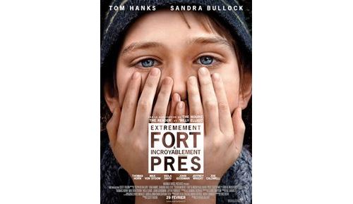 Extrêmement Fort & Incroyablement Près - AFFICHE CINEMA ORIGINALE