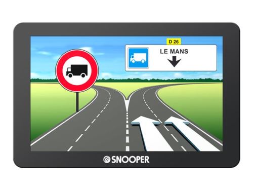 Snooper Truckmate PL2400 - Navigateur GPS - automobile 4.3 grand écran