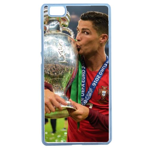 Coque Portugal Campeão Compatible Huawei Ascend P8 Lite Transparent