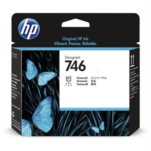 hp inc. hp 746 printhead hp 746 printhead noir