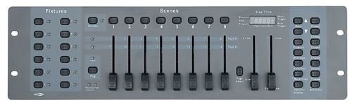 Showtec SM-8/2 Contrôleur DMX