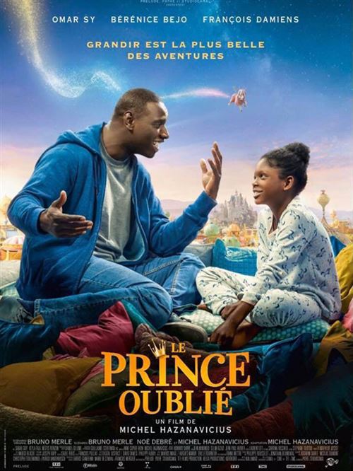 Le Prince Oublié - 2020 - Omar Sy, François Damiens - 40x60cm - Affiche