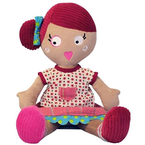 Poupee De Chiffon Mistinguette Jeannette