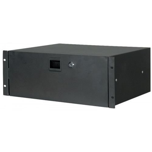 DAP tiroir de rack 4U avec serrure