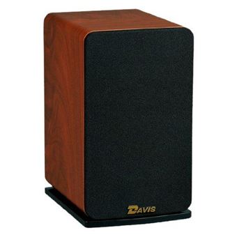 DAVIS Acoustics Easy Eva C - Haut-parleur de canal central - 80 Watt - 2 voies - coaxial