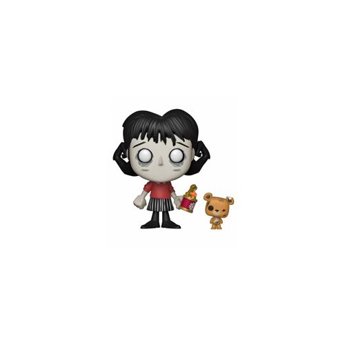 Figurine Funko Pop Vinyl: Don't Starve Willow Et Bernie