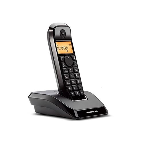 Motorola Startac S1201 - Téléphone sans fil avec ID d'appelant/appel en instance - DECTGAP - (conférence) à trois capacité d'appel - blanc, bleu