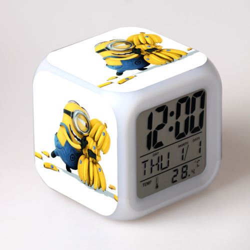 Stack - Réveil enfant - LED - Minions - Image 2