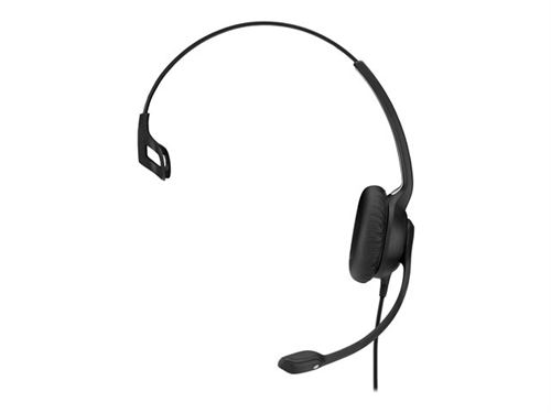 EPOS I SENNHEISER IMPACT SC 230 USB - Headset - op oor - met bekabeling - USB - zwart, zilver