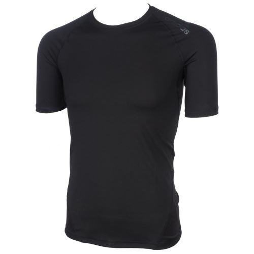 Tee shirt de compression Adidas Ask spr black mc tee Noir taille : S réf : 53736