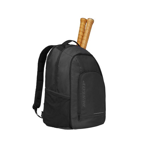 DUNLOP D TAC CX Team Backpack BLK Sac à Dos Tennis Adulte Unisexe, Noir, Taille Unique