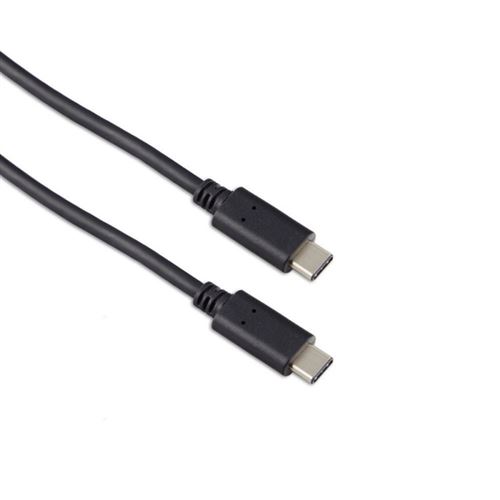Targus USB C to C 10 Gbps USB High Speed Gen 3,1 (1 m Câble 5 A) Noir