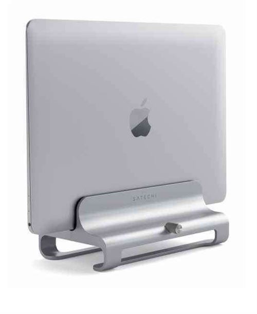 Support pour ordinateur portable vertical Satechi en aluminium - Argent