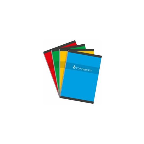 Cahier Brochures Conquerant Petit Carreaux 17X22 192P 70G