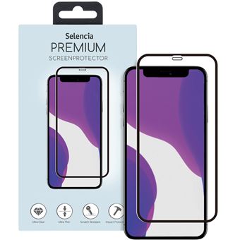 Film Protecteur iPhone 11/iPhone XR en Verre trempé Premium