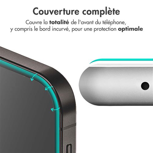 Protection d'écran en verre trempé iPhone 12 (Pro) / 11 / Xr