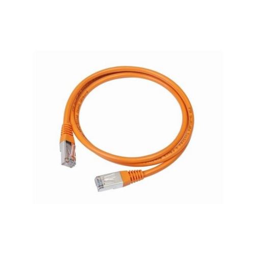 Câble Catégorie 5e FTP iggual IGG310342 0,5 m Orange