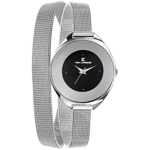 Montre TED LAPIDUS en Métal Gris - A0549RNPX