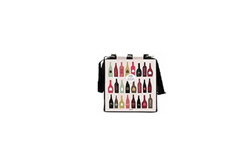 Sac cabas pour 6 bouteilles de vin - Derrière La Porte