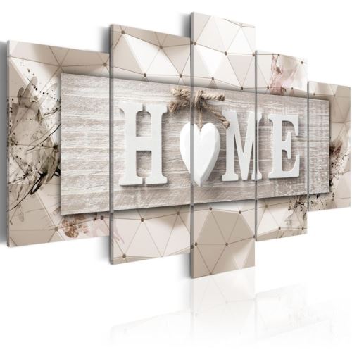 Tableau - Home: Modern Geometry .Taille : 100x50