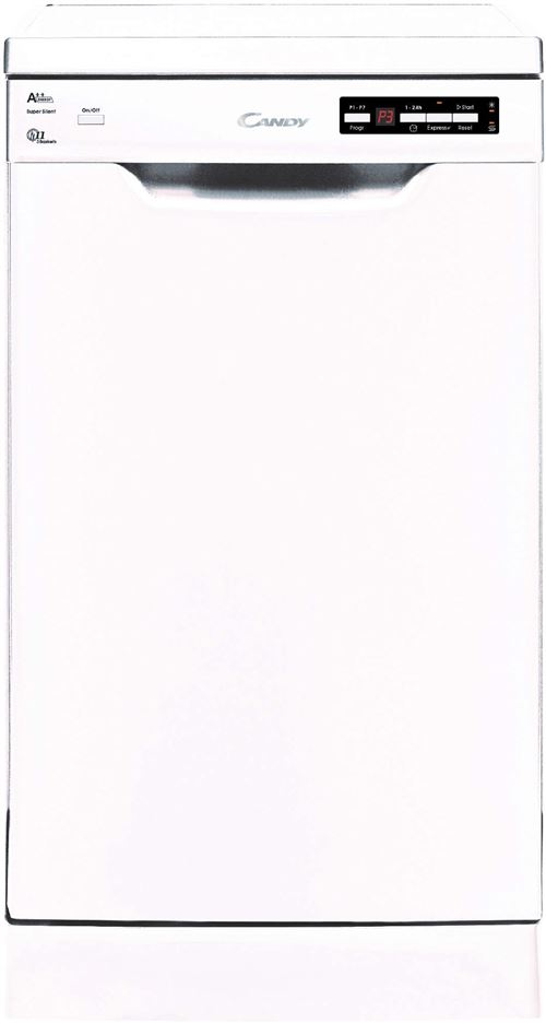 Candy Evospace CDP 2D1145W/E - Lave-vaisselle - pose libre - largeur : 45 cm - profondeur : 58 cm - hauteur : 85 cm - blanc