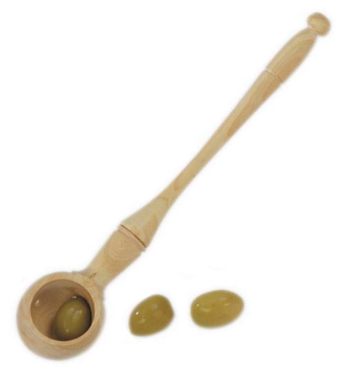 Cuillere A Olive Buis 20 Cm Ustensile De Cuisine