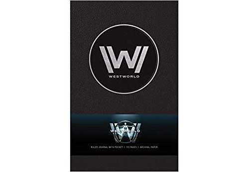 Westworld Hardcover Ruled Journal (Anglais) Relié