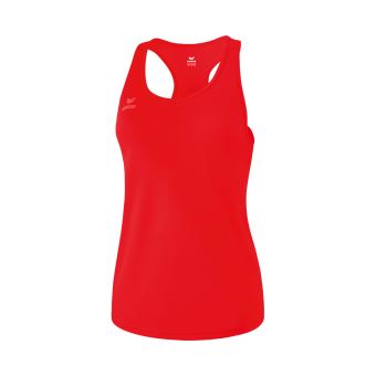 Debardeur rouge femme Sale