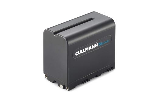 Cull Mann Ba 7800s Lithium Batterie Pour Sony F970 De Np, 7800 Mah Noir