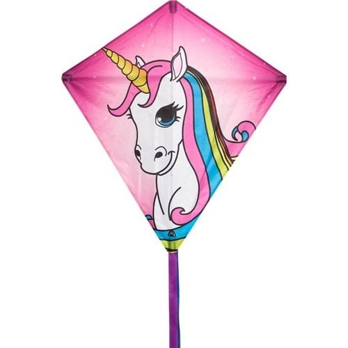 Cerf-volant HQ Kites EDDY HQ LICORNE 68- - Cerf-Volant Enfant