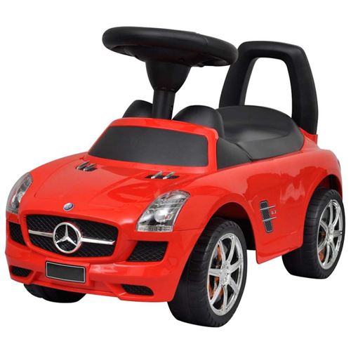 vidaXL Voiture rouge pour enfants Mercedes Benz