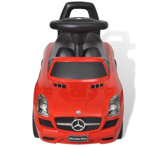 Voiture à pousser Mercedes GL63 Rouge - Porteur pour bébé