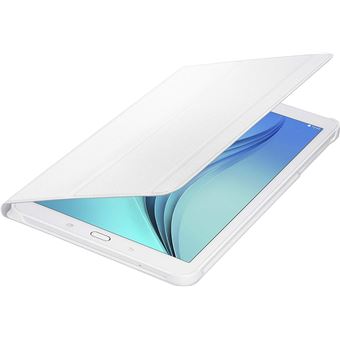 Etui Folio Samsung pour Galaxy Tab E 9.6 Blanc Housse tablette Achat prix fnac