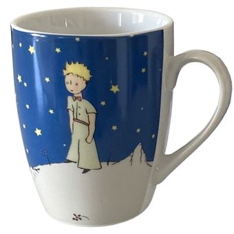 Tasse Le Petit Prince – Mug 340 Ml – Bleu Céleste – Saint-Exupéry