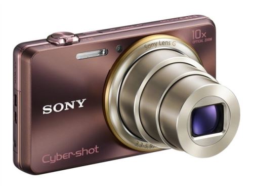 SONY Cyber-shot DSC-WX100 ブラウン DSC-WX100 | デジタルスチルカメラ Cyber-shot サイバーショット