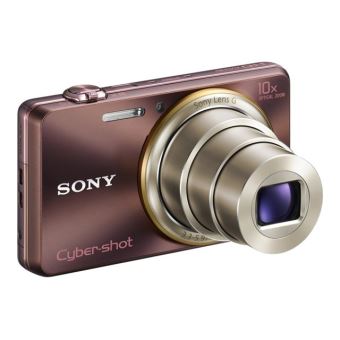 Sony Cyber-shot DSC-WX100 Marron - Appareil photo compact
