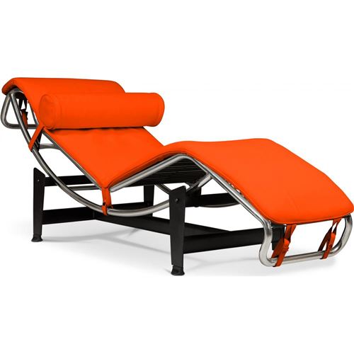 Chaise Longue SQUAR - Cuir Premium