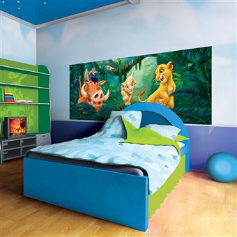 Bebegavroche Papier Peint Disney The Le Roi Lion 250 X 104 Cm Decoration Des Murs Achat Prix Fnac