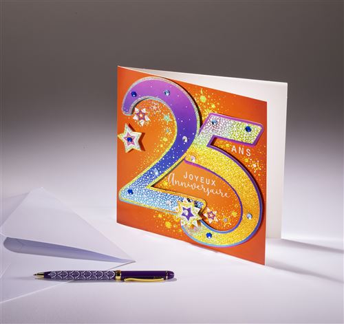 Carte double Coll'Âge- 25 ans