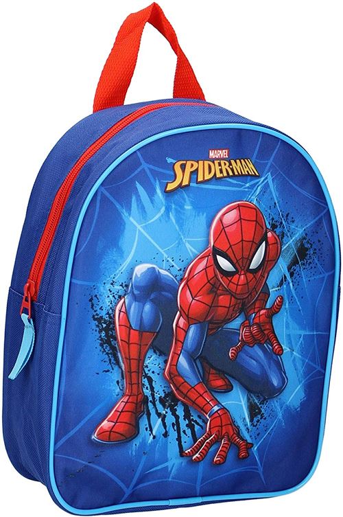 Spiderman sac à dos Spidey Power 28 x 22 cm bleu