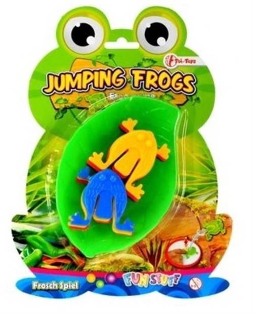 Toi-Toys grenouilles sautantes grenouilles grenouilles jeu de grenouilles 7-pièces