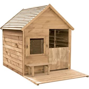 13 60 Sur Cabane Enfant Heidi En Bois Maisons De Jardin Achat Prix Fnac