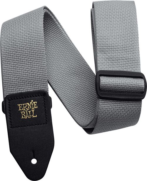 Ernie Ball Sangle pour guitare Polypropylène Gris - Image 3