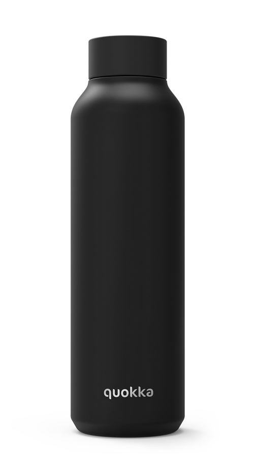 Quokka gourde en acier inoxydable SolidJet Black 630 ml noir