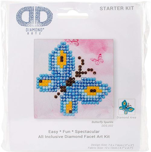 Needleart World DDS.002 Kit Loisirs Créatifs, Résine, Multicolore, 7,6 x 7,6 cm
