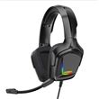 Micro-Casque gaming Onikuma Bleu pour PS4 XBOX avec Lumière LED