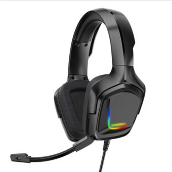 Micro-Casque gaming Onikuma Bleu pour PS4 XBOX avec Lumière LED - 1
