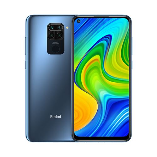 Smartphone Xiaomi Redmi Note 9 128 Go version globale Non NFC -Gris
