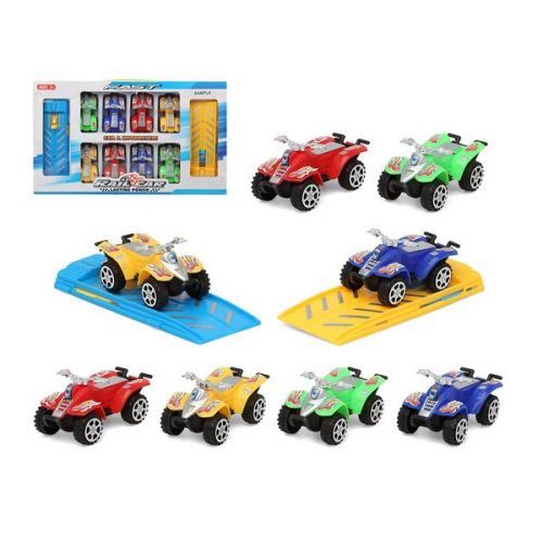 Set de voitures Fast Quad 111254 (10 pcs) 111254
